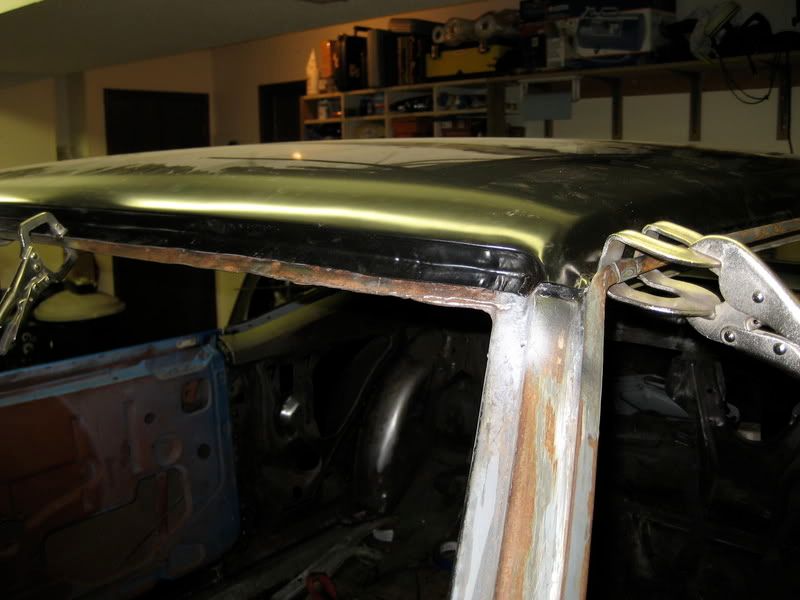 Roof Skin Replacement Team Camaro Tech